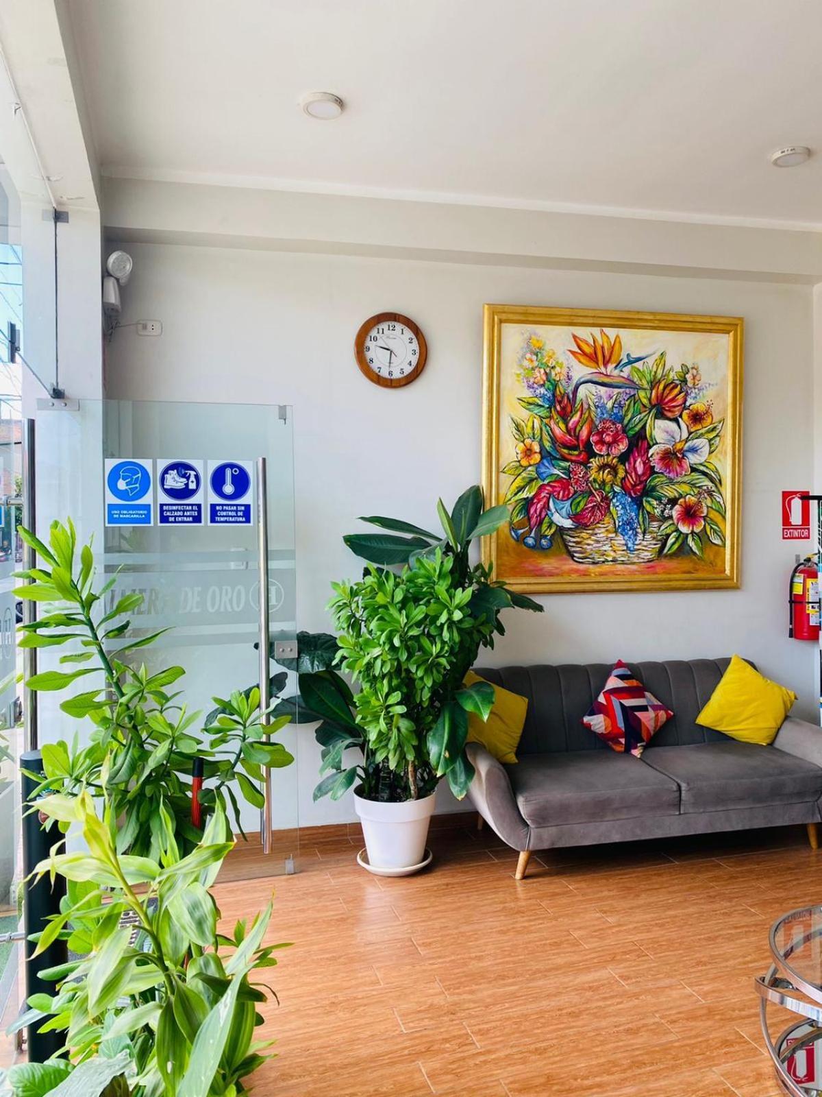 Hotel La Palmera De Oro ตาราโปโต ภายนอก รูปภาพ