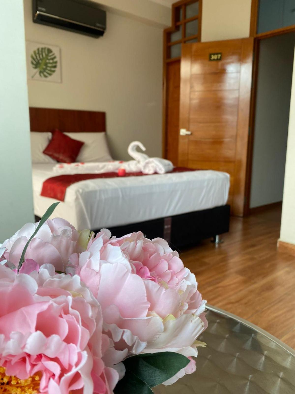 Hotel La Palmera De Oro ตาราโปโต ภายนอก รูปภาพ