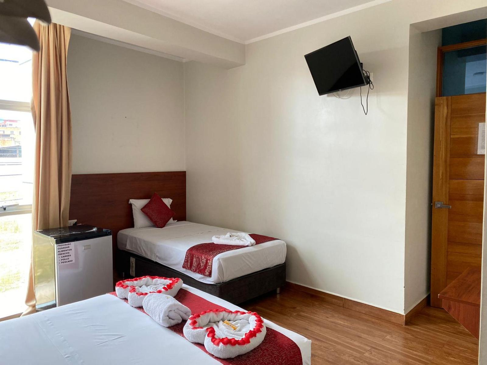 Hotel La Palmera De Oro ตาราโปโต ภายนอก รูปภาพ